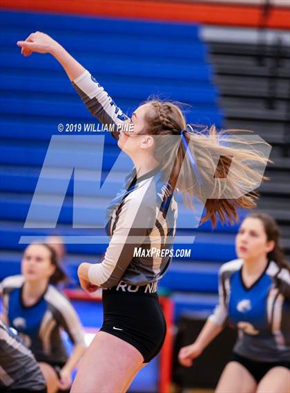 Thumbnail 3 in Millbrook vs. Burke Catholic (Section 9 Class C Final) photogallery.