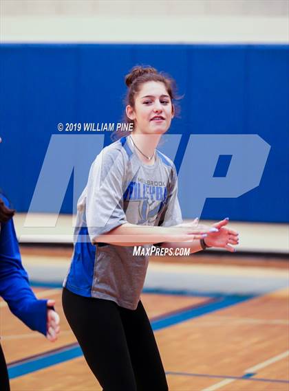 Thumbnail 1 in Millbrook vs. Burke Catholic (Section 9 Class C Final) photogallery.