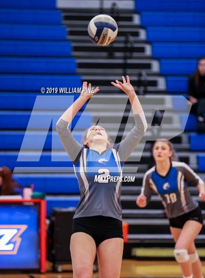 Thumbnail 2 in Millbrook vs. Burke Catholic (Section 9 Class C Final) photogallery.