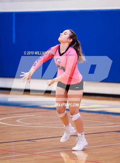 Thumbnail 3 in Millbrook vs. Burke Catholic (Section 9 Class C Final) photogallery.