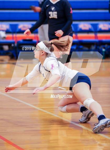 Thumbnail 3 in Millbrook vs. Burke Catholic (Section 9 Class C Final) photogallery.