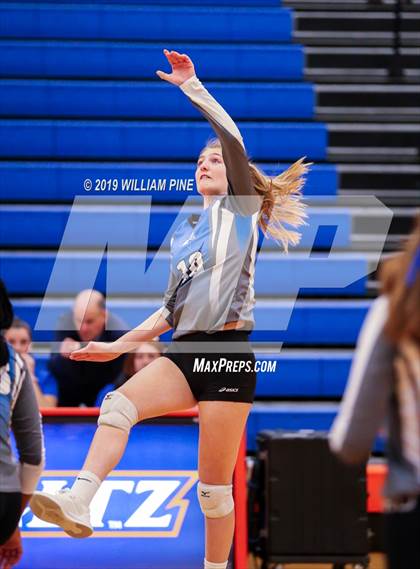 Thumbnail 3 in Millbrook vs. Burke Catholic (Section 9 Class C Final) photogallery.