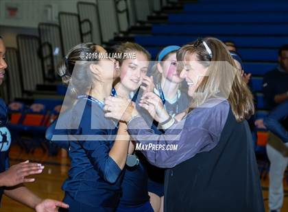 Thumbnail 2 in Millbrook vs. Burke Catholic (Section 9 Class C Final) photogallery.