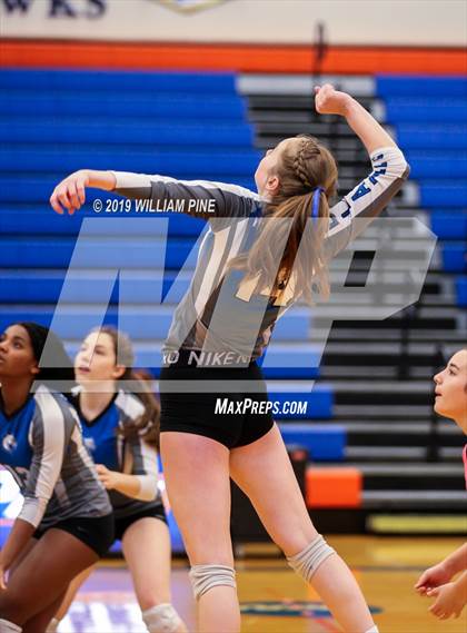 Thumbnail 1 in Millbrook vs. Burke Catholic (Section 9 Class C Final) photogallery.