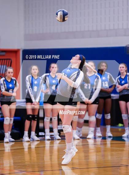 Thumbnail 2 in Millbrook vs. Burke Catholic (Section 9 Class C Final) photogallery.