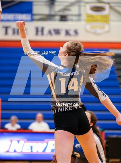 Thumbnail 2 in Millbrook vs. Burke Catholic (Section 9 Class C Final) photogallery.