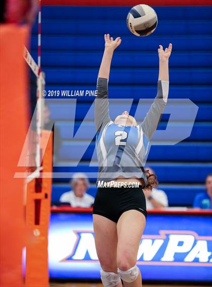Thumbnail 2 in Millbrook vs. Burke Catholic (Section 9 Class C Final) photogallery.