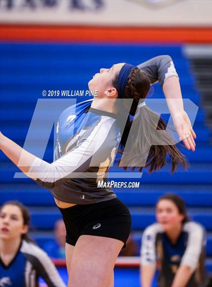 Thumbnail 1 in Millbrook vs. Burke Catholic (Section 9 Class C Final) photogallery.
