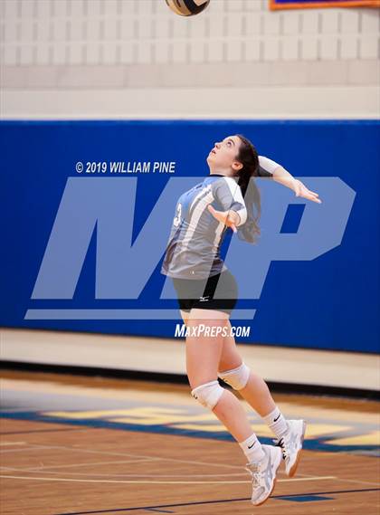 Thumbnail 2 in Millbrook vs. Burke Catholic (Section 9 Class C Final) photogallery.
