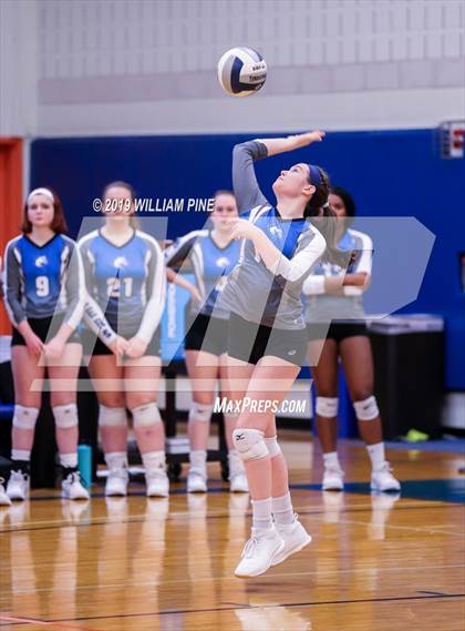 Thumbnail 3 in Millbrook vs. Burke Catholic (Section 9 Class C Final) photogallery.