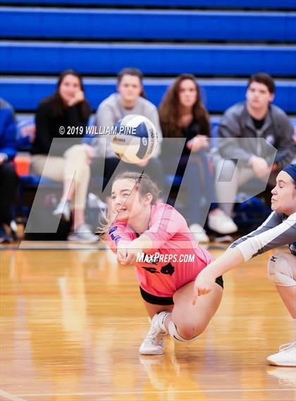 Thumbnail 2 in Millbrook vs. Burke Catholic (Section 9 Class C Final) photogallery.