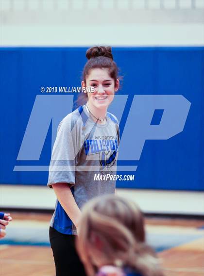 Thumbnail 3 in Millbrook vs. Burke Catholic (Section 9 Class C Final) photogallery.