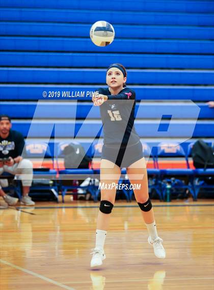 Thumbnail 3 in Millbrook vs. Burke Catholic (Section 9 Class C Final) photogallery.