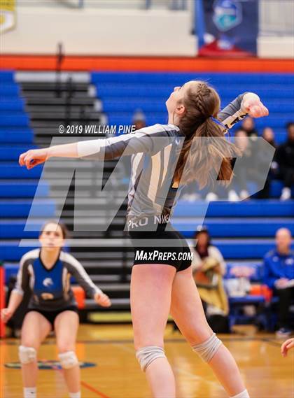 Thumbnail 1 in Millbrook vs. Burke Catholic (Section 9 Class C Final) photogallery.