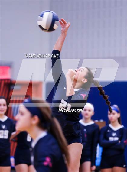 Thumbnail 2 in Millbrook vs. Burke Catholic (Section 9 Class C Final) photogallery.