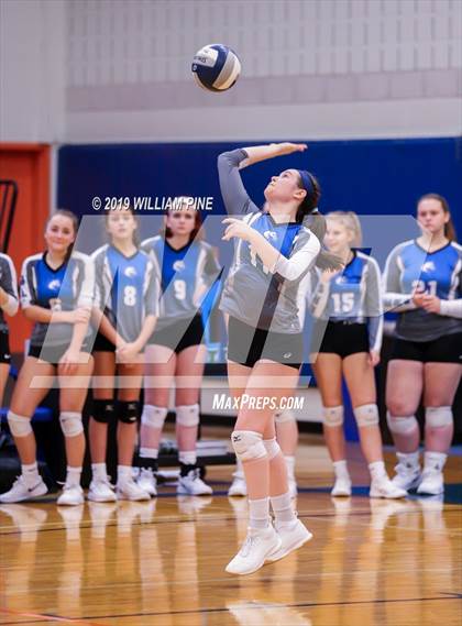 Thumbnail 1 in Millbrook vs. Burke Catholic (Section 9 Class C Final) photogallery.