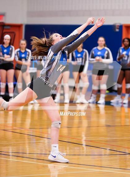Thumbnail 3 in Millbrook vs. Burke Catholic (Section 9 Class C Final) photogallery.