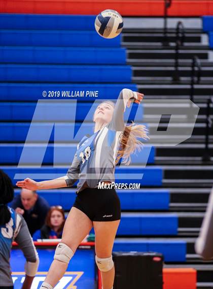 Thumbnail 2 in Millbrook vs. Burke Catholic (Section 9 Class C Final) photogallery.