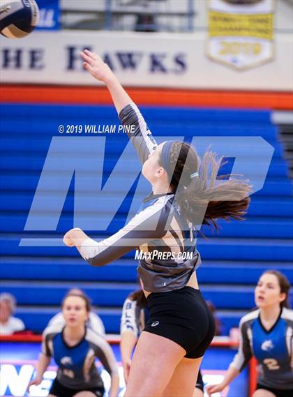 Thumbnail 1 in Millbrook vs. Burke Catholic (Section 9 Class C Final) photogallery.