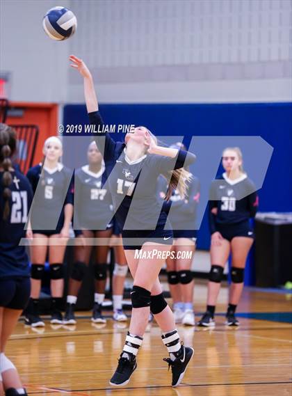 Thumbnail 1 in Millbrook vs. Burke Catholic (Section 9 Class C Final) photogallery.