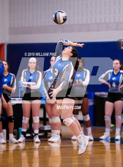 Thumbnail 2 in Millbrook vs. Burke Catholic (Section 9 Class C Final) photogallery.