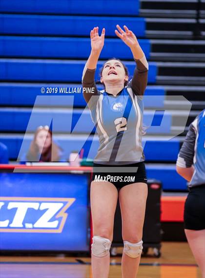 Thumbnail 1 in Millbrook vs. Burke Catholic (Section 9 Class C Final) photogallery.
