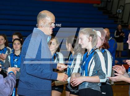 Thumbnail 2 in Millbrook vs. Burke Catholic (Section 9 Class C Final) photogallery.
