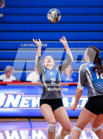 Thumbnail 3 in Millbrook vs. Burke Catholic (Section 9 Class C Final) photogallery.