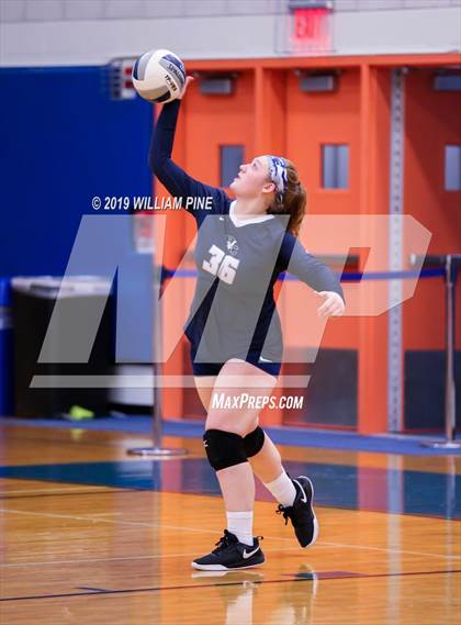 Thumbnail 3 in Millbrook vs. Burke Catholic (Section 9 Class C Final) photogallery.