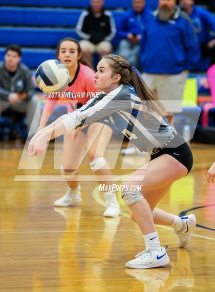 Thumbnail 1 in Millbrook vs. Burke Catholic (Section 9 Class C Final) photogallery.