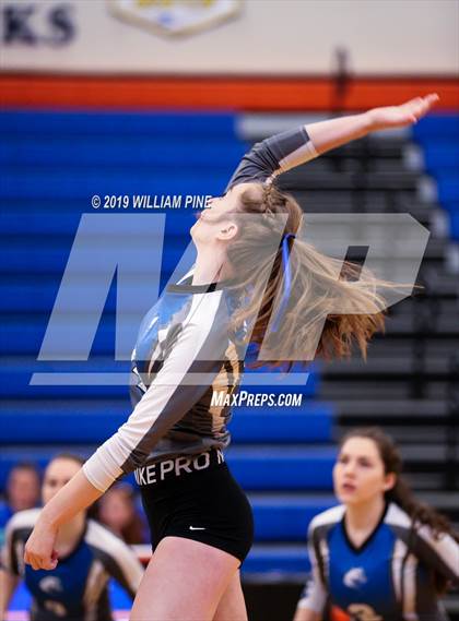 Thumbnail 2 in Millbrook vs. Burke Catholic (Section 9 Class C Final) photogallery.