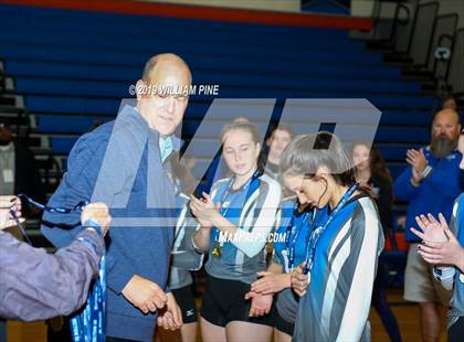 Thumbnail 3 in Millbrook vs. Burke Catholic (Section 9 Class C Final) photogallery.