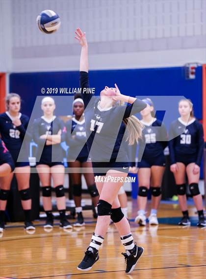 Thumbnail 1 in Millbrook vs. Burke Catholic (Section 9 Class C Final) photogallery.