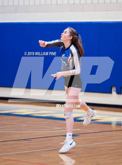 Thumbnail 2 in Millbrook vs. Burke Catholic (Section 9 Class C Final) photogallery.
