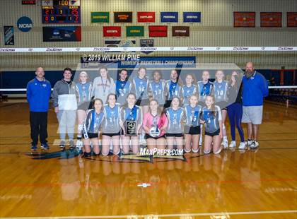 Thumbnail 3 in Millbrook vs. Burke Catholic (Section 9 Class C Final) photogallery.