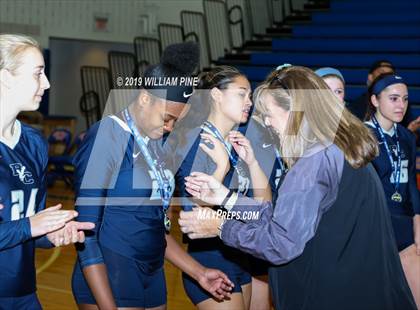 Thumbnail 3 in Millbrook vs. Burke Catholic (Section 9 Class C Final) photogallery.
