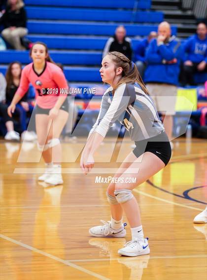 Thumbnail 1 in Millbrook vs. Burke Catholic (Section 9 Class C Final) photogallery.