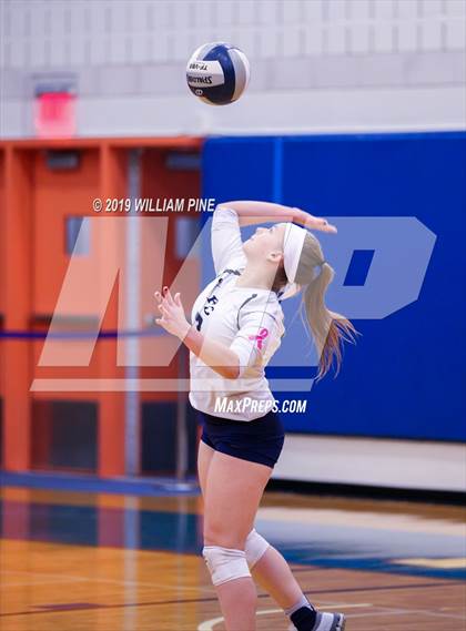 Thumbnail 2 in Millbrook vs. Burke Catholic (Section 9 Class C Final) photogallery.