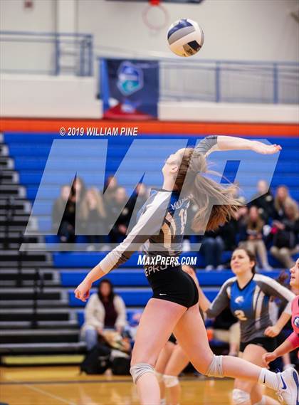 Thumbnail 2 in Millbrook vs. Burke Catholic (Section 9 Class C Final) photogallery.