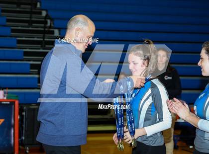 Thumbnail 2 in Millbrook vs. Burke Catholic (Section 9 Class C Final) photogallery.