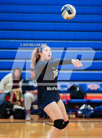 Thumbnail 1 in Millbrook vs. Burke Catholic (Section 9 Class C Final) photogallery.