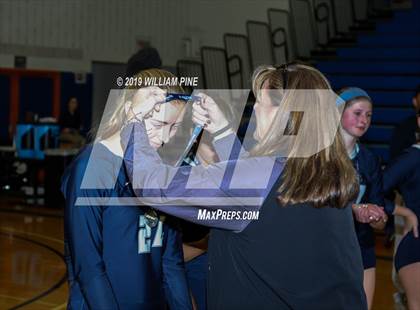 Thumbnail 1 in Millbrook vs. Burke Catholic (Section 9 Class C Final) photogallery.