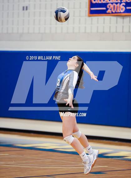 Thumbnail 1 in Millbrook vs. Burke Catholic (Section 9 Class C Final) photogallery.