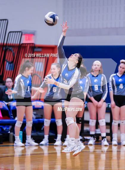 Thumbnail 1 in Millbrook vs. Burke Catholic (Section 9 Class C Final) photogallery.