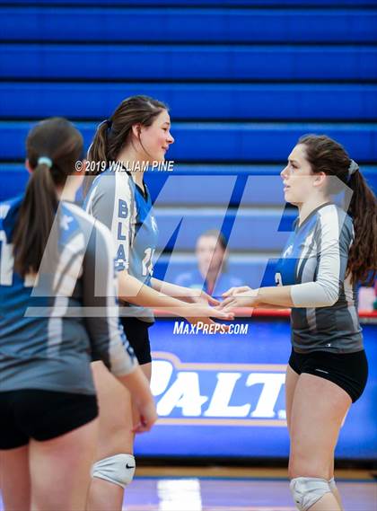 Thumbnail 2 in Millbrook vs. Burke Catholic (Section 9 Class C Final) photogallery.