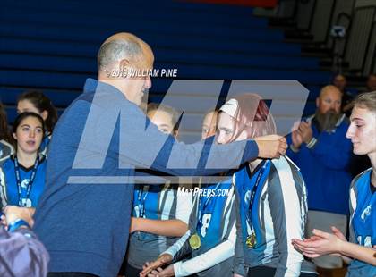 Thumbnail 1 in Millbrook vs. Burke Catholic (Section 9 Class C Final) photogallery.