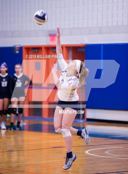 Thumbnail 1 in Millbrook vs. Burke Catholic (Section 9 Class C Final) photogallery.