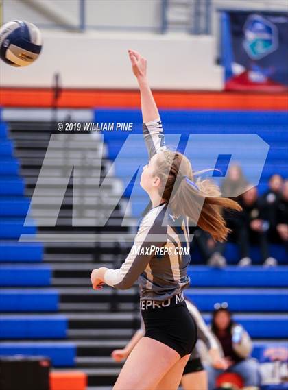 Thumbnail 1 in Millbrook vs. Burke Catholic (Section 9 Class C Final) photogallery.