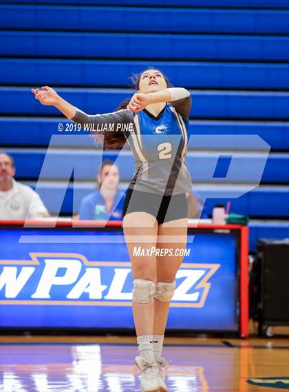 Thumbnail 3 in Millbrook vs. Burke Catholic (Section 9 Class C Final) photogallery.