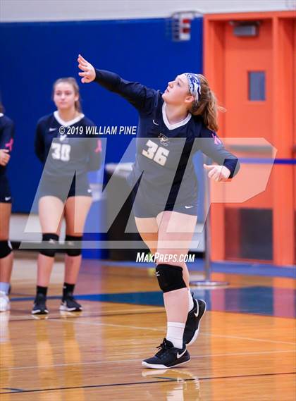 Thumbnail 3 in Millbrook vs. Burke Catholic (Section 9 Class C Final) photogallery.